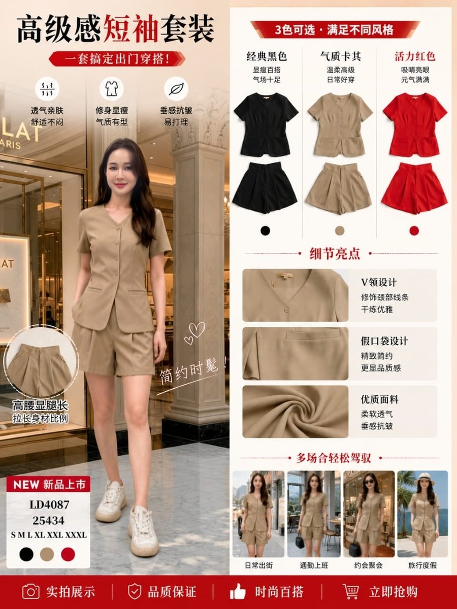 LASH LD4087 (25434) SET WEAR