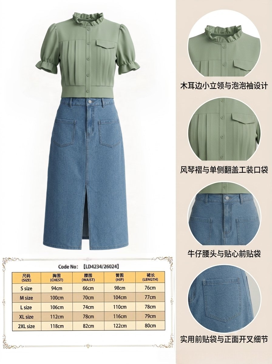 LASH LD4234 (26024) SET WEAR