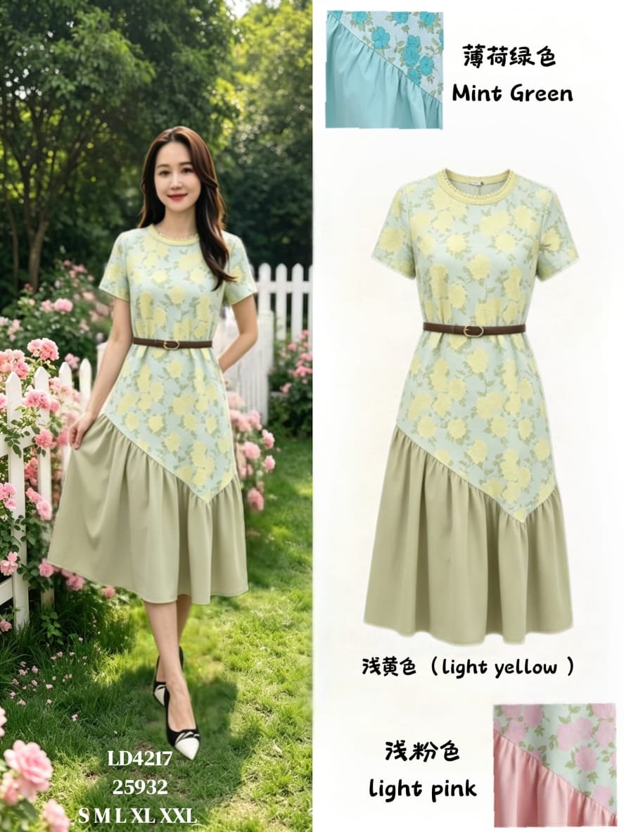LASH LD4217 (25932) DRESS