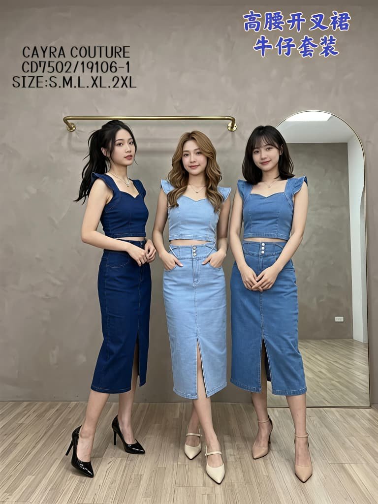 CAYRA CD7502 (19106) SET WEAR