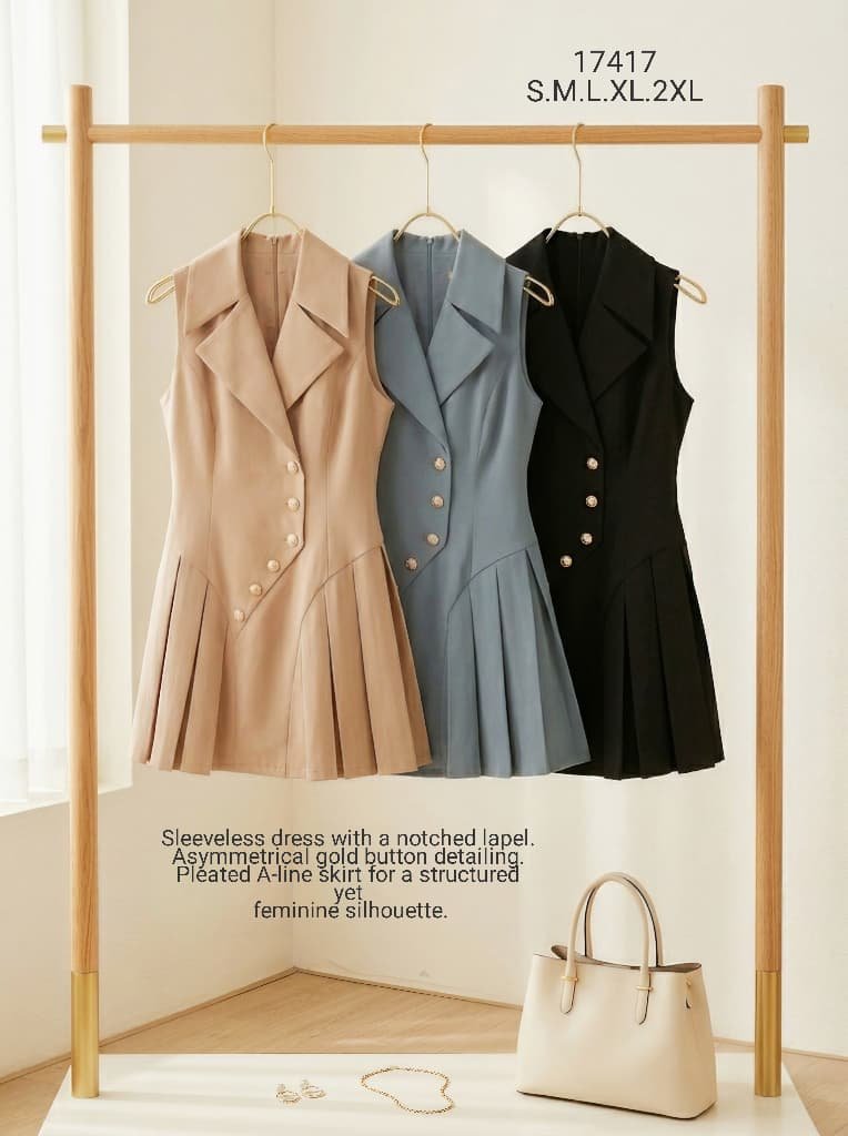 CAYRA 17417 DRESS