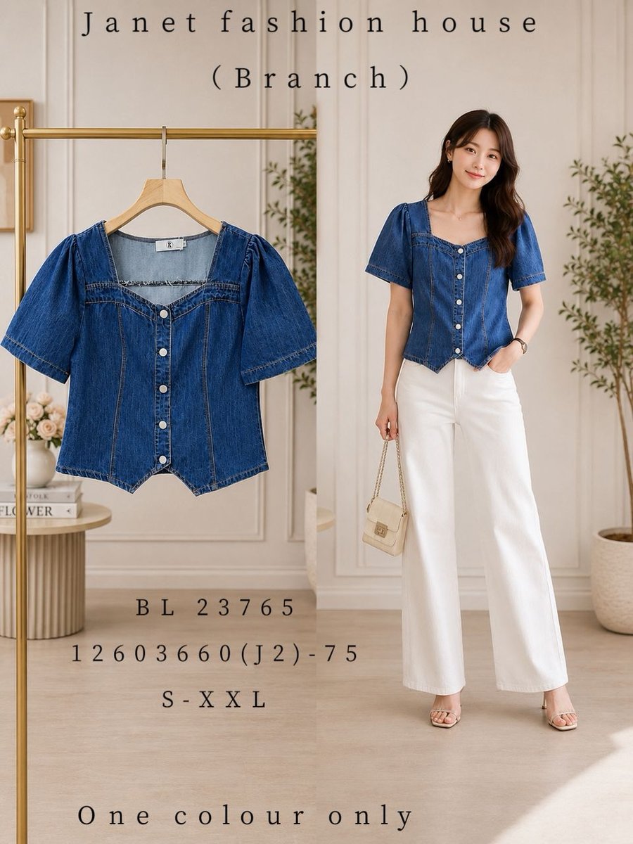 DR FASHION BL23765 TOP
