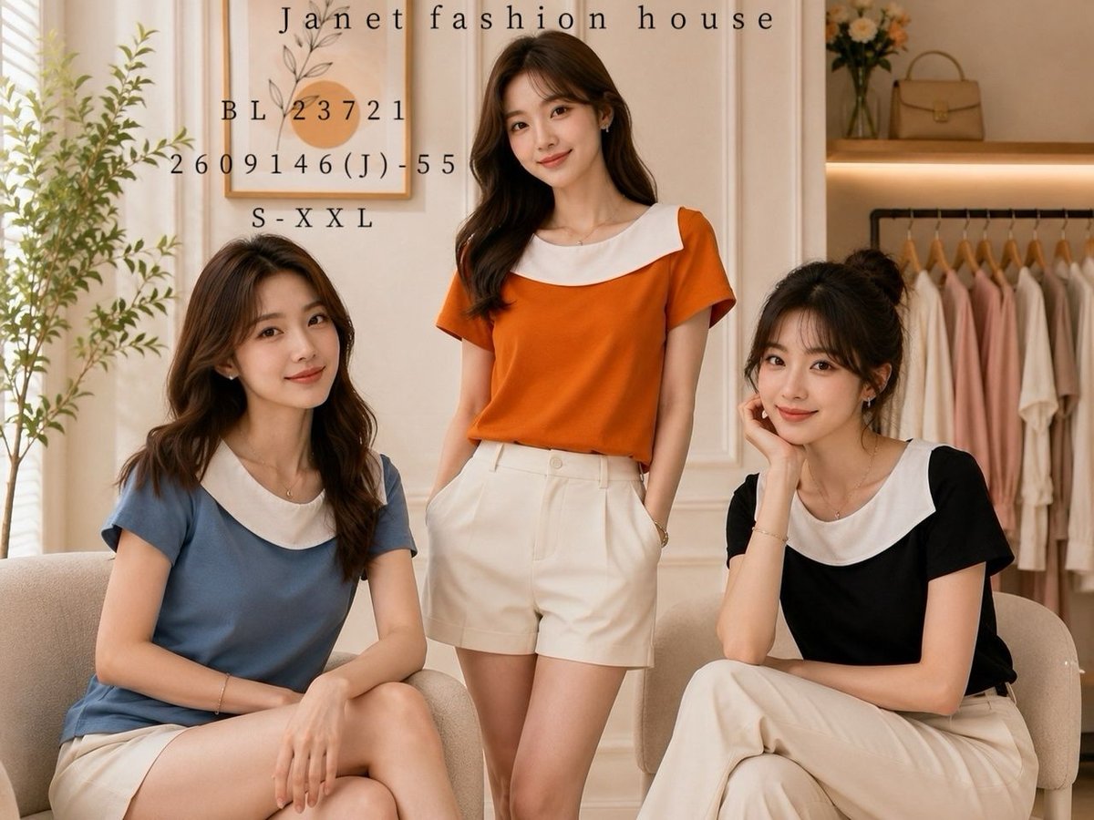 DR FASHION BL23721 TOP