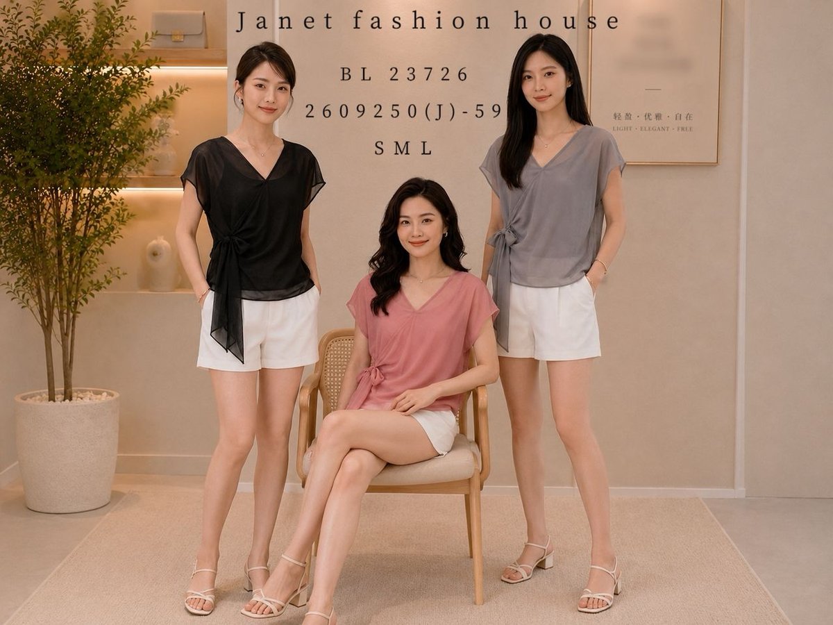 DR FASHION BL23726 TOP