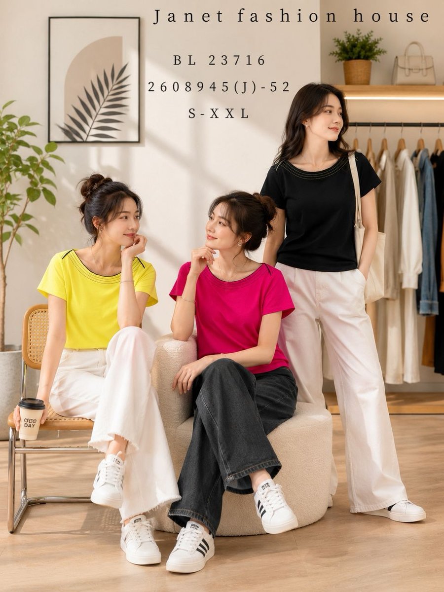 DR FASHION BL23716 TOP