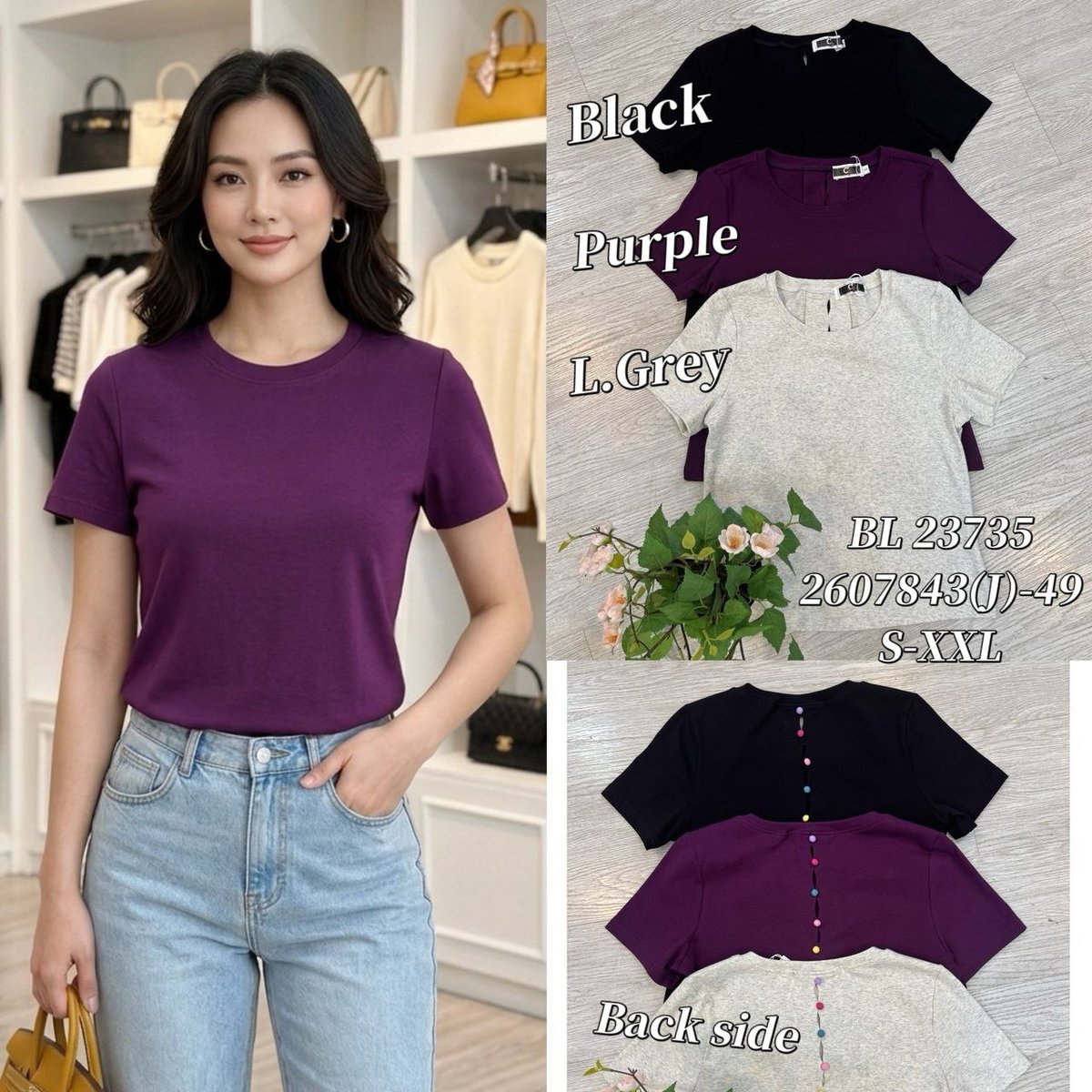DR FASHION BL23735 TOP