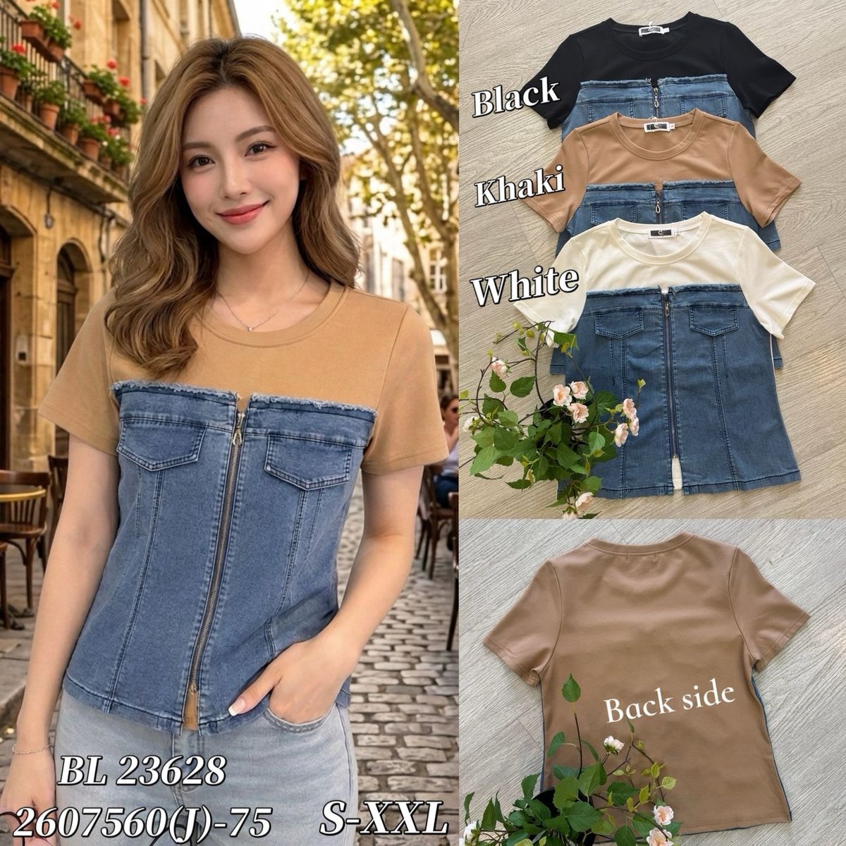 DR FASHION BL23628 TOP