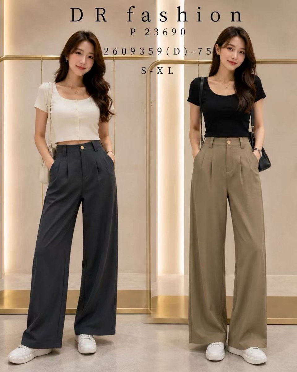 DR FASHION P23690 PANTS