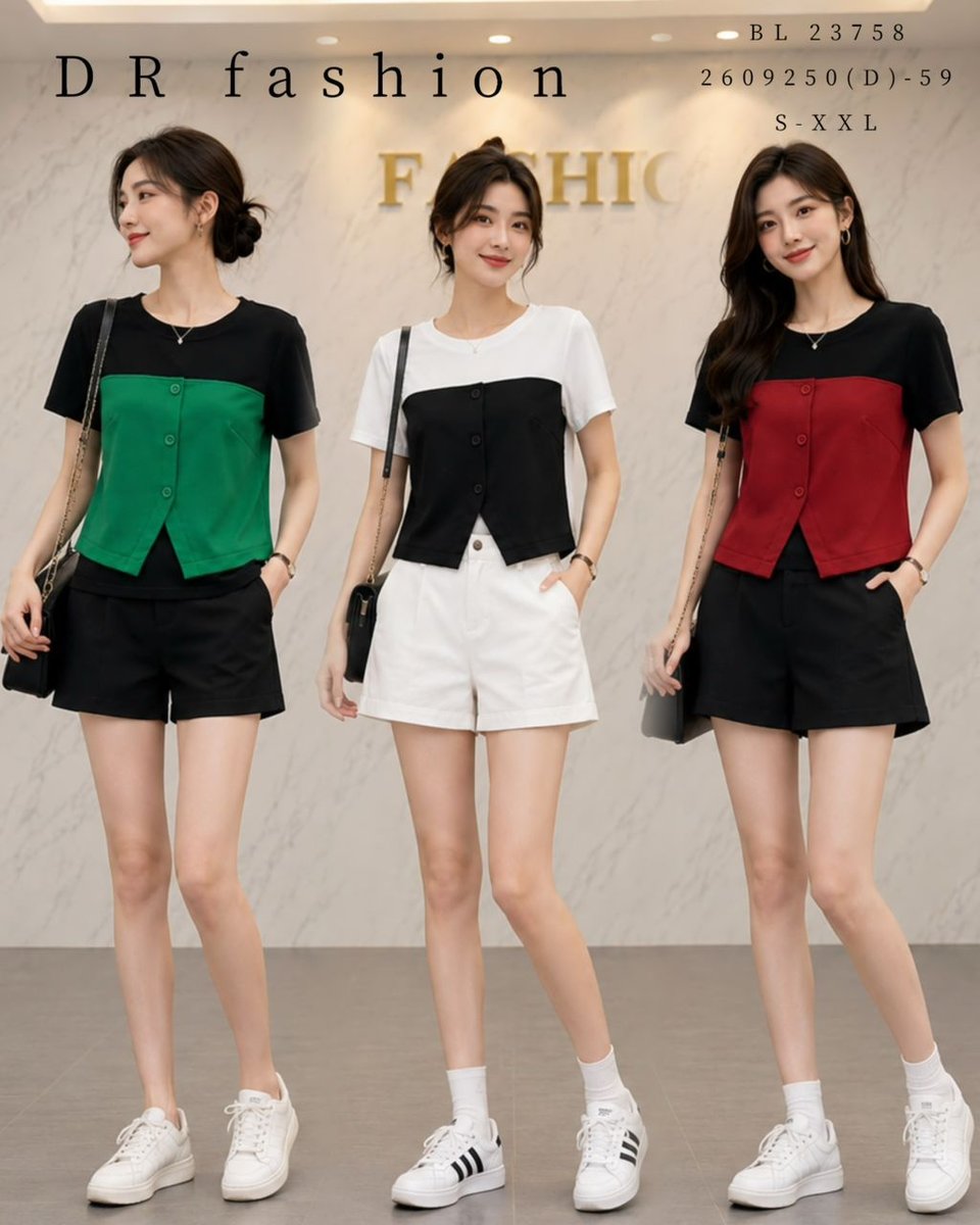 DR FASHION BL23758 TOP