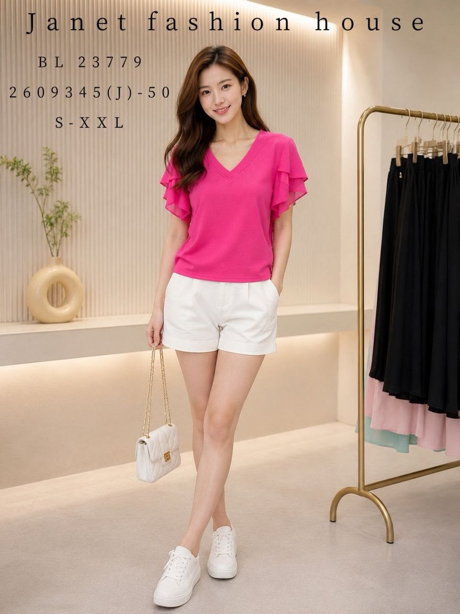 DR FASHION BL23779 TOP