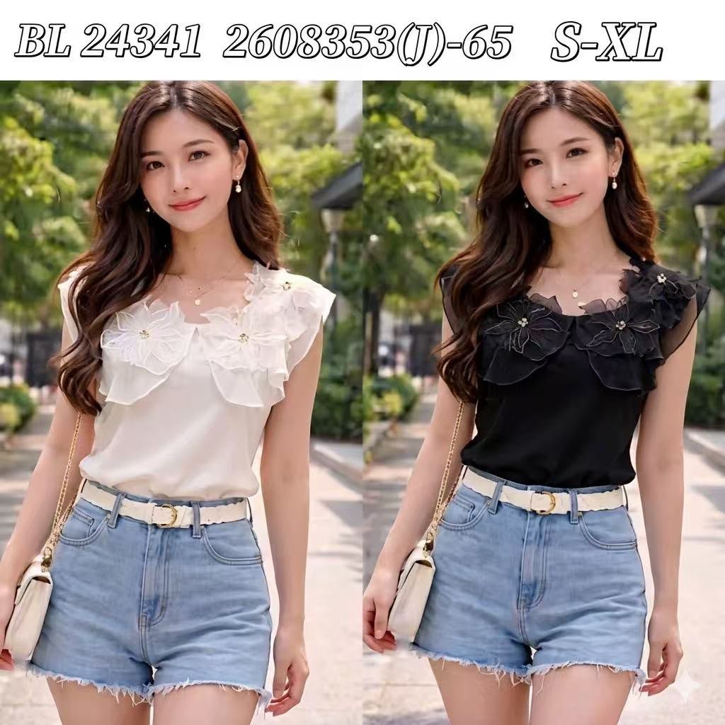 DR FASHION BL24341 TOP