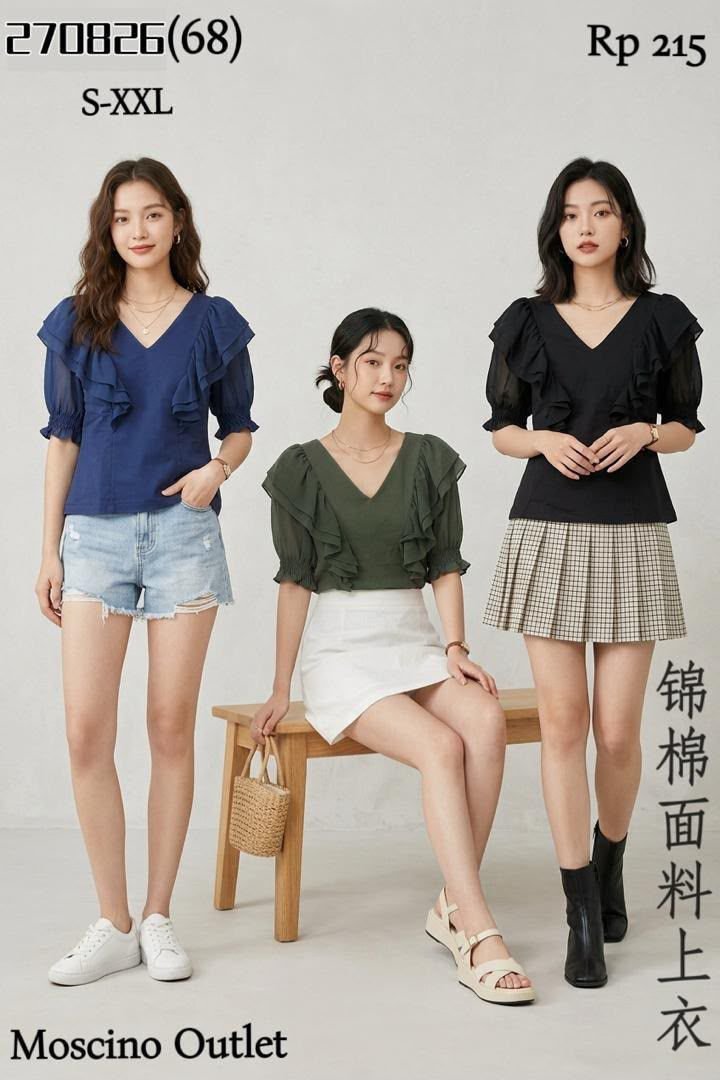 MOSCINO 270826 TOP