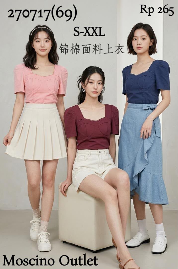MOSCINO 270717 TOP