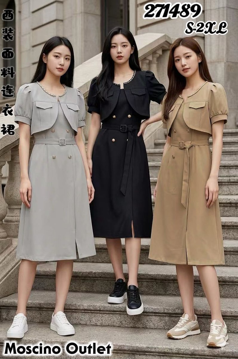 MOSCINO 271489 DRESS