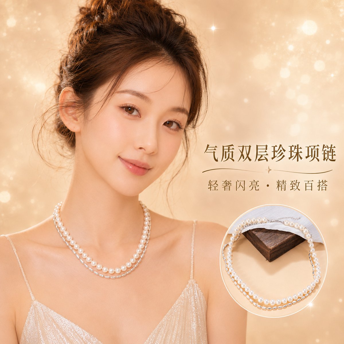 JEWELLERY J05 NECKLACE 