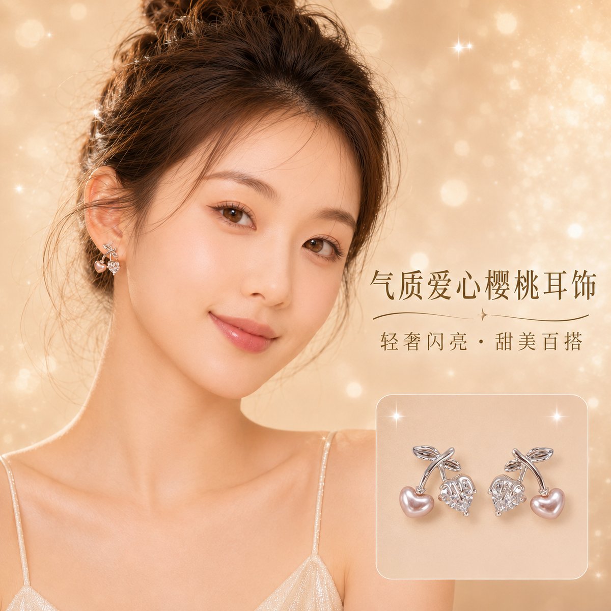 JEWELLERY J07 EARRINGS