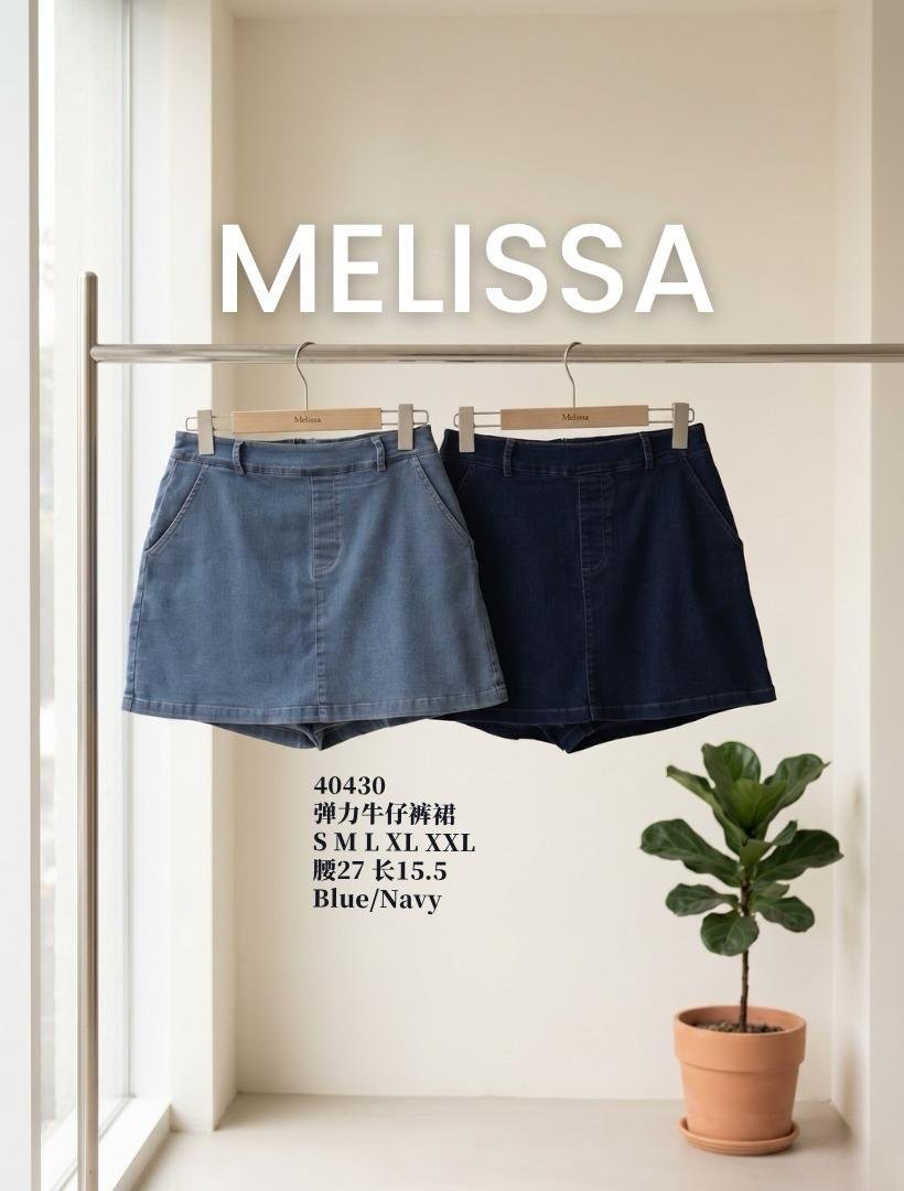 MELISSA 40430 SKORT