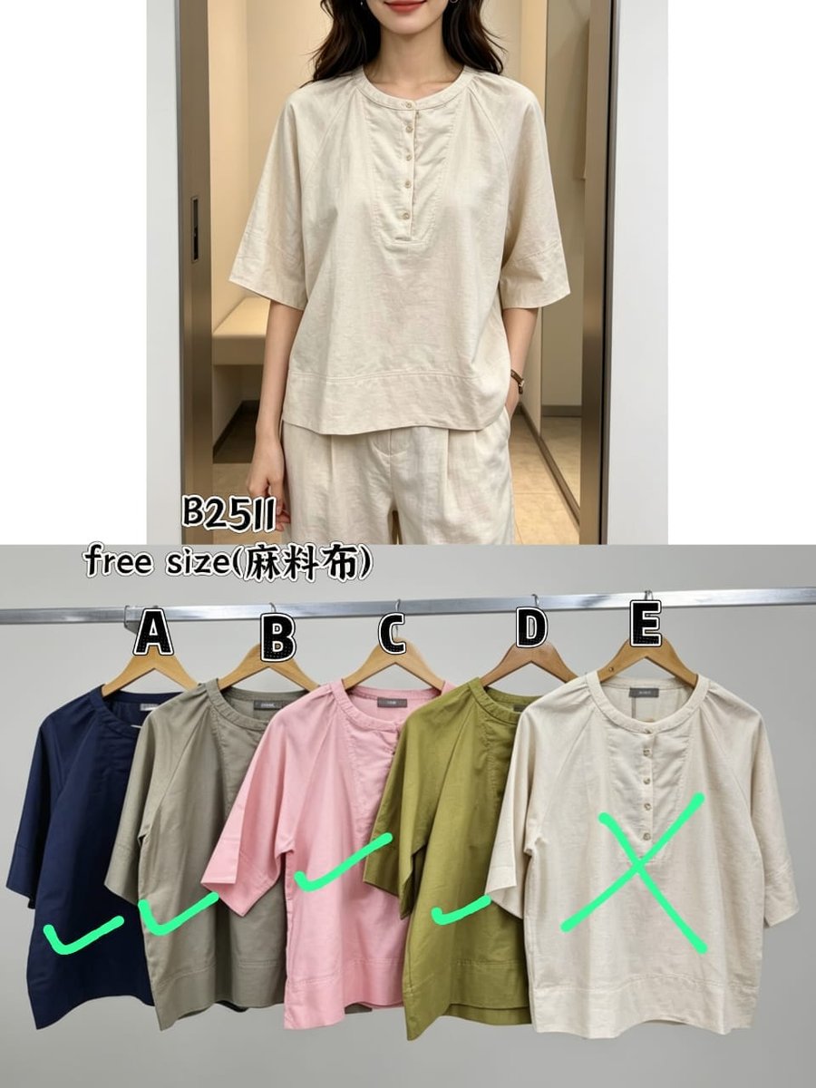 ASHLEY B2511 (251225) TOP