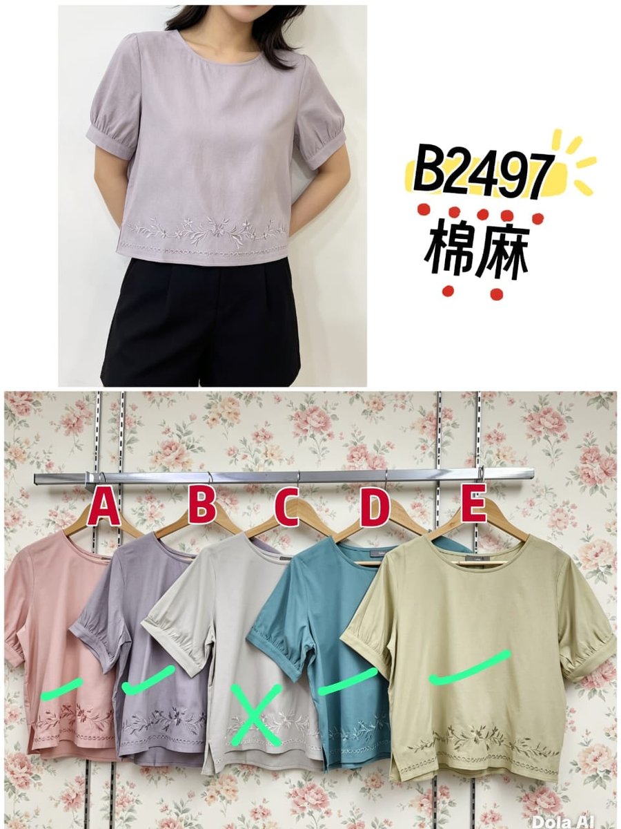 ASHLEY B2497 (251043) TOP