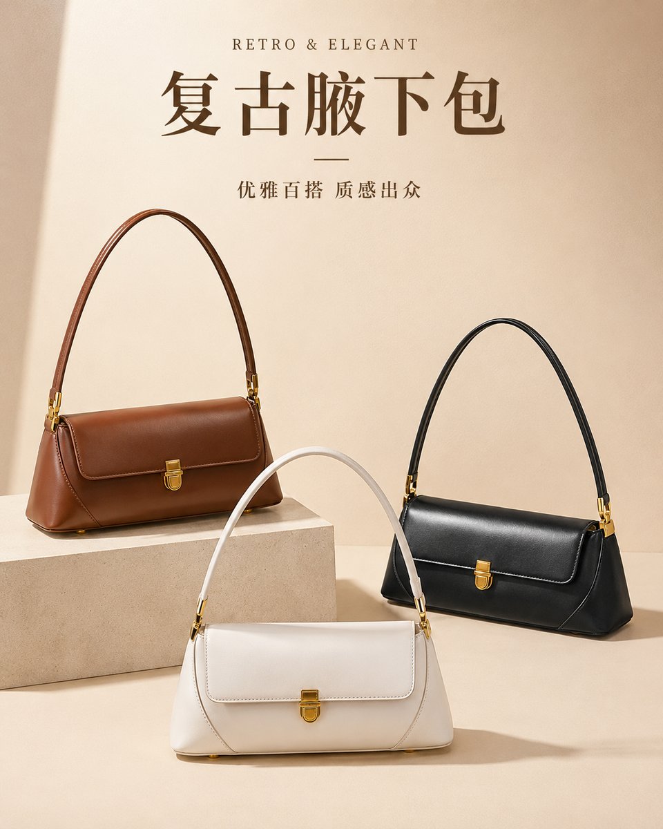 BAG B06 复古腋下包