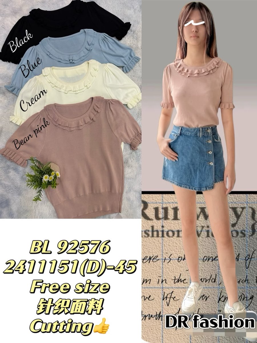DR FASHION BL92576 TOP