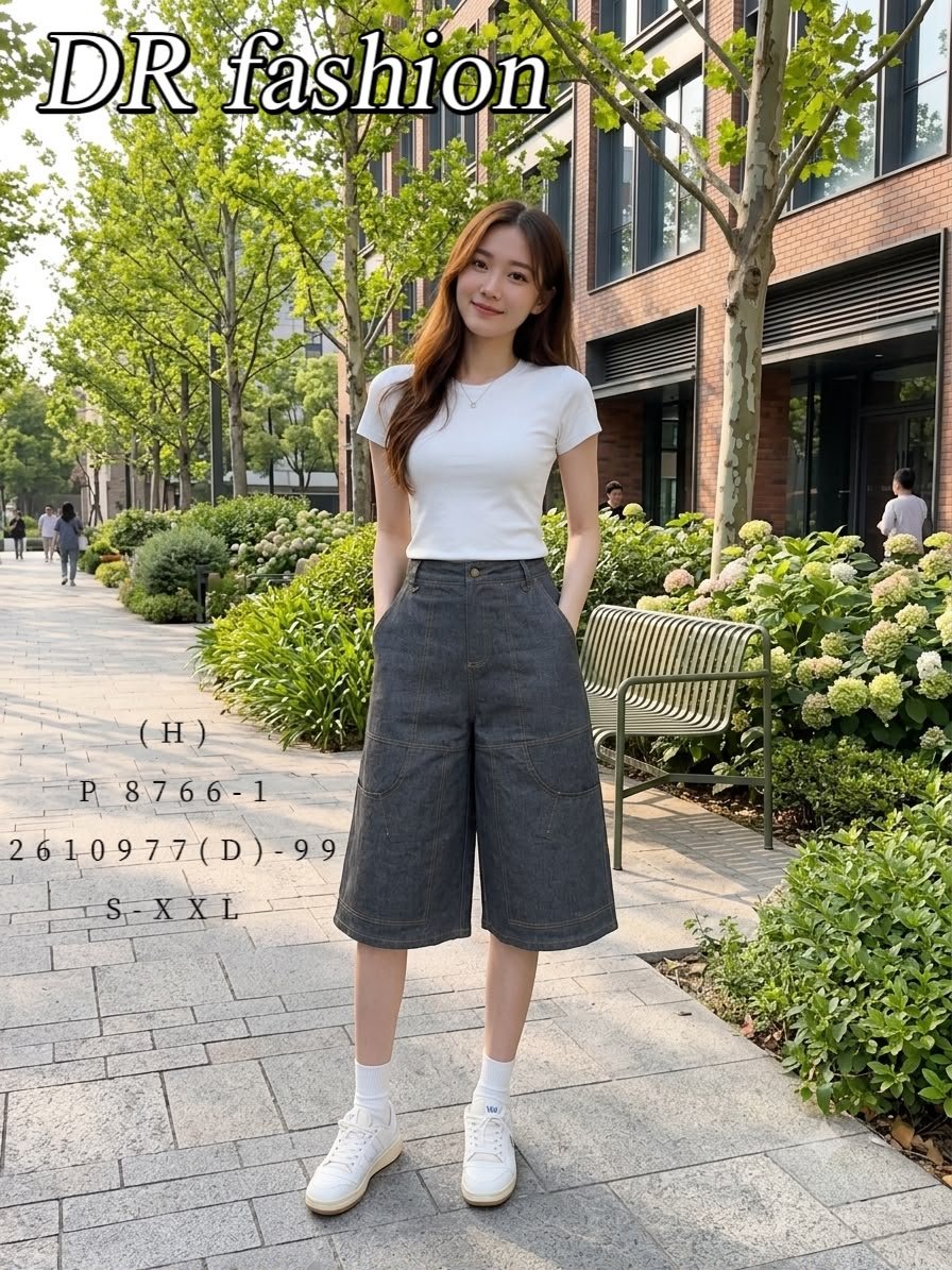 DR FASHION P8766 PANTS