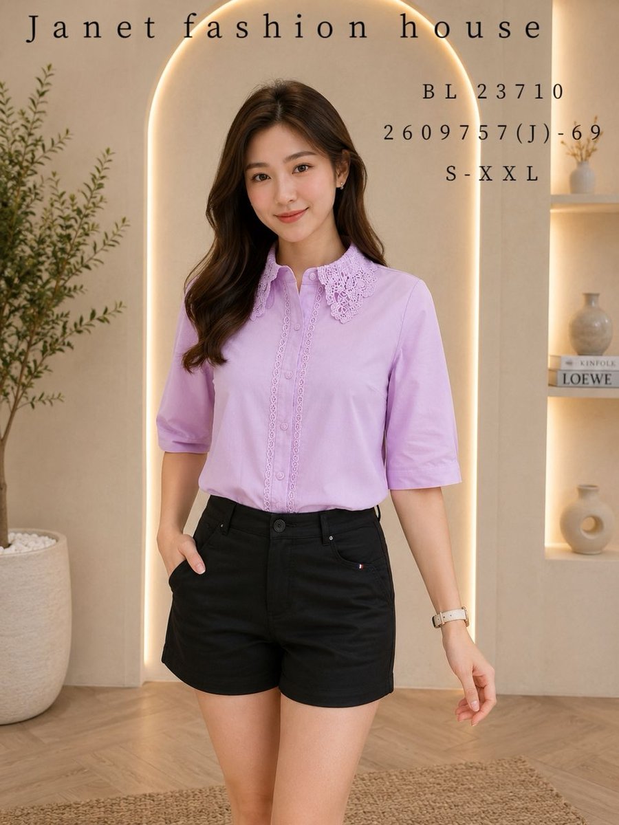 DR FASHION BL23710 TOP