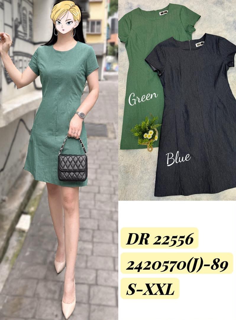 DR FASHION DR22556 DRESS