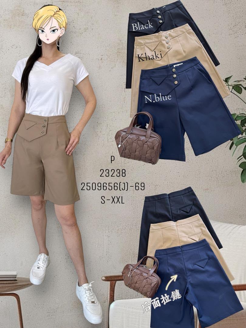 DR FASHION P23238 PANTS
