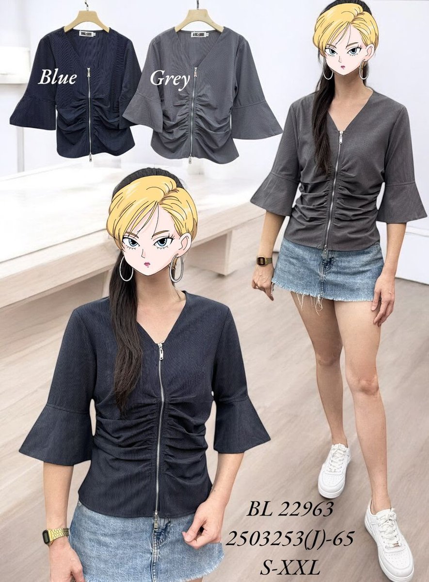 DR FASHION BL22963 TOP