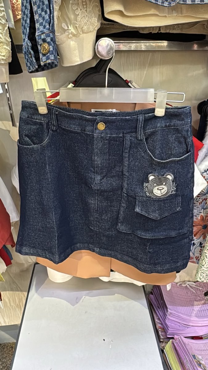 DR FASHION SK21197 SKIRT