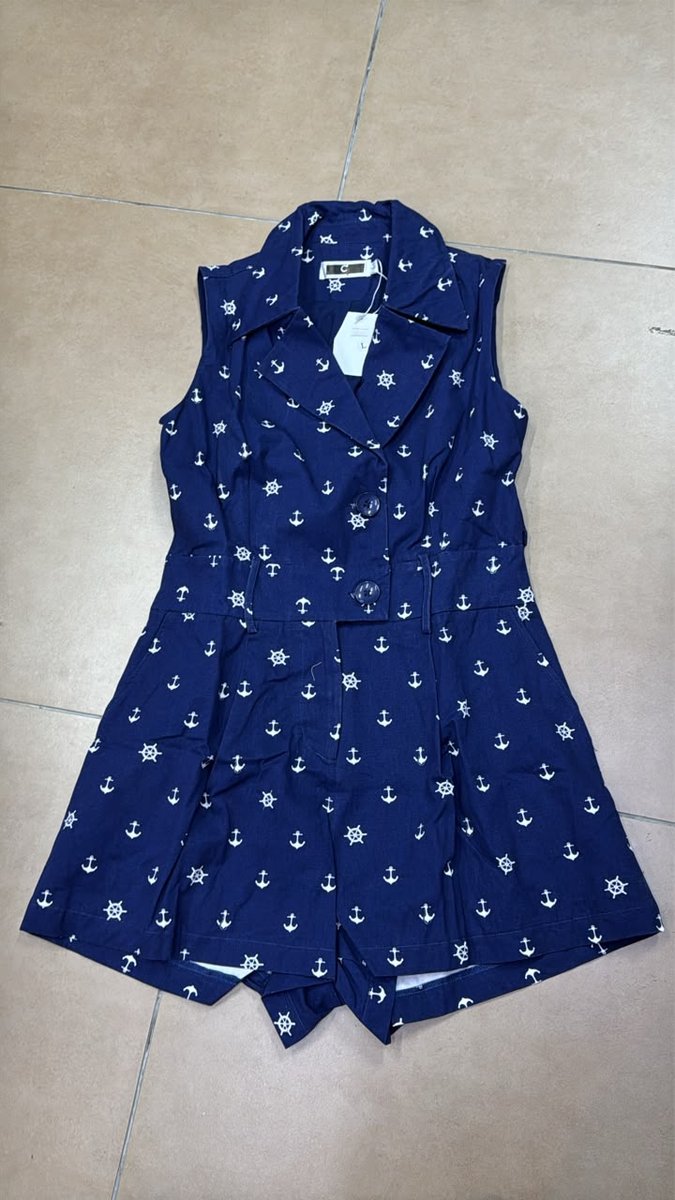 DR FASHION QL20359 JUMPSUIT