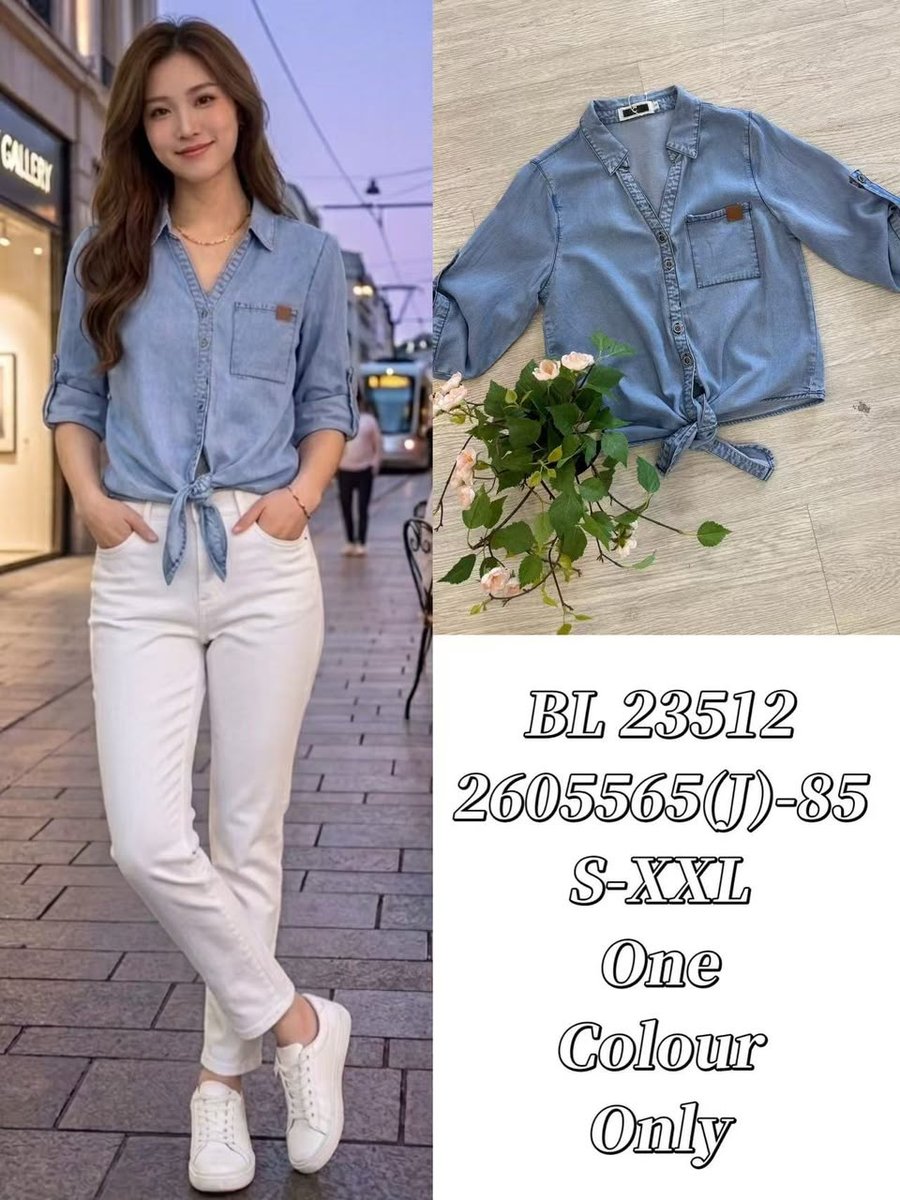 DR FASHION BL23512 TOP