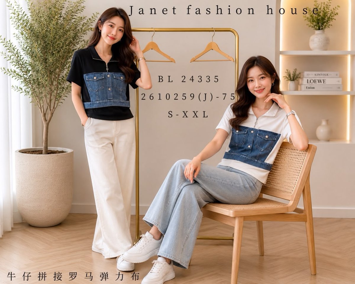 DR FASHION BL24335 TOP
