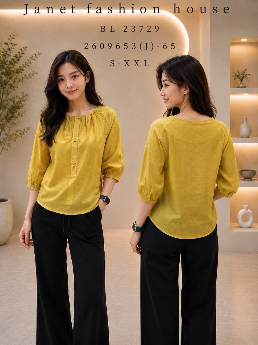 DR FASHION BL23729 TOP