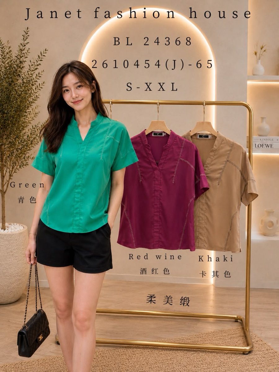 DR FASHION BL24368 TOP