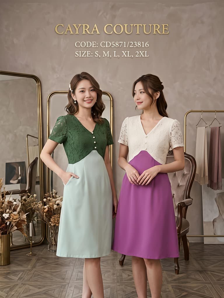 CAYRA 23816 DRESS
