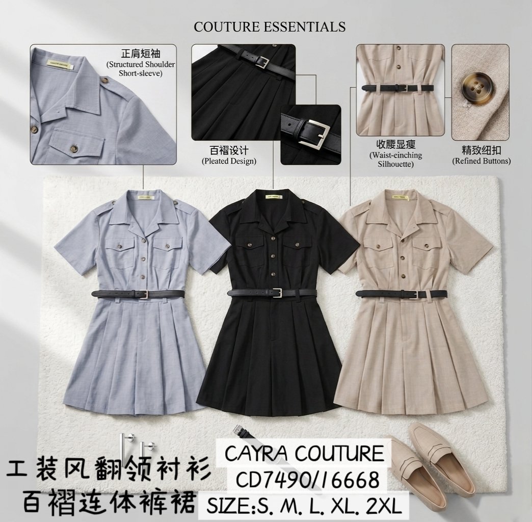 CAYRA 16668 JUMPSUIT