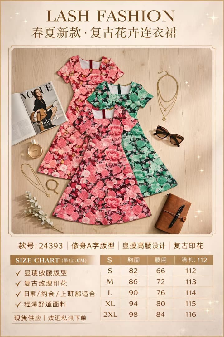LASH 24393 DRESS