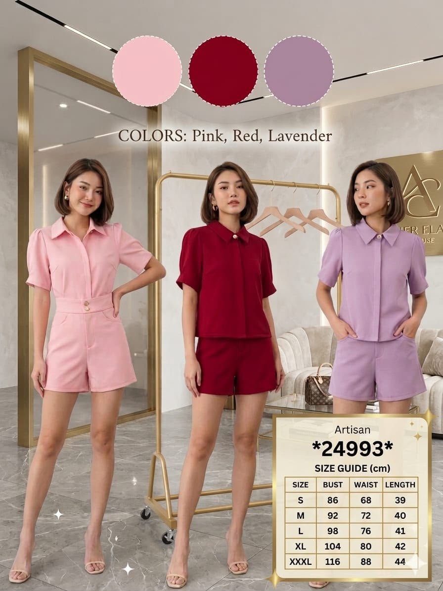 LASH 24993 SET WEAR