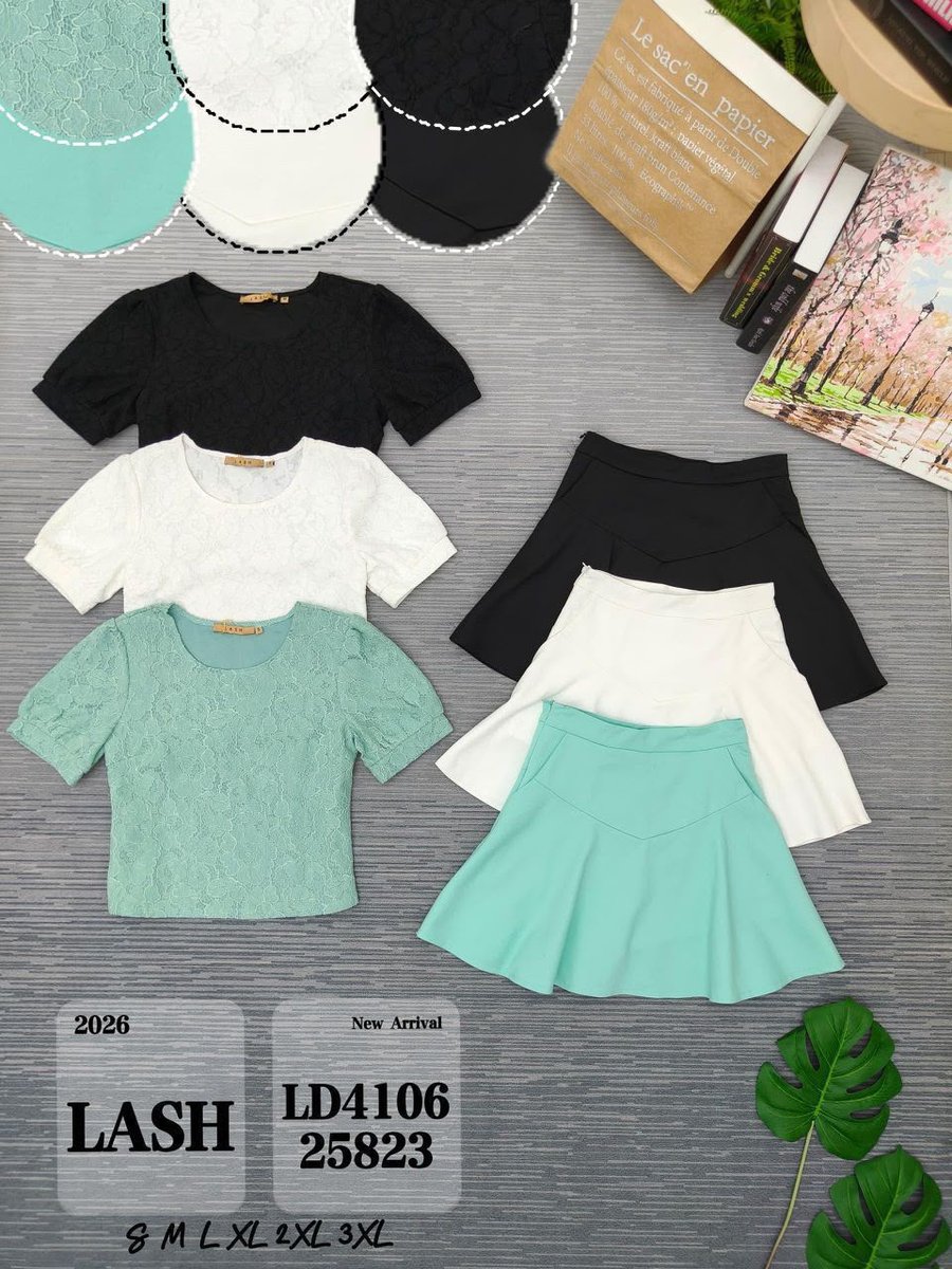 LASH 25823 SET WEAR