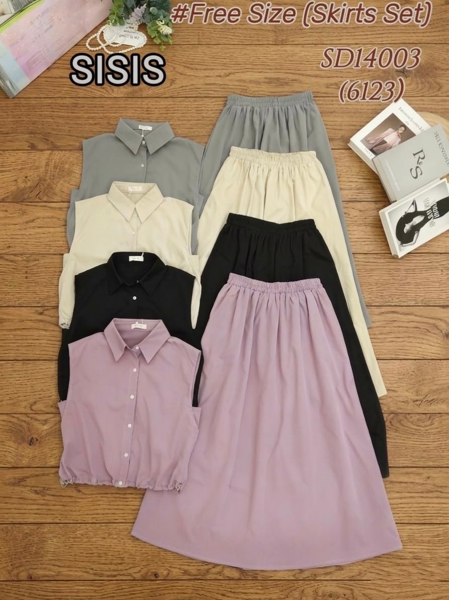 SISIS 6123 SET WEAR