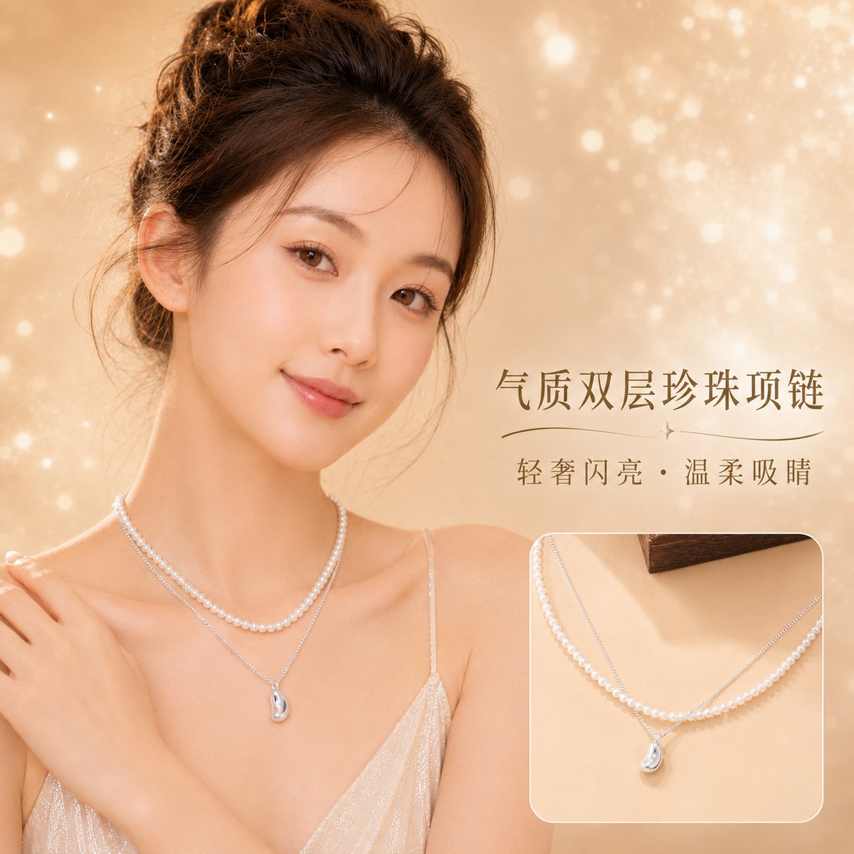 JEWELLERY J26 NECKLACE 