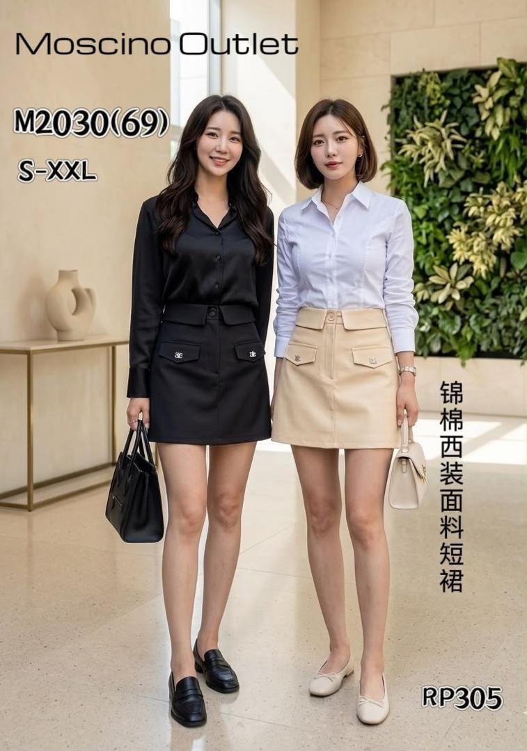 MOSCINO MSK2030 SKORT