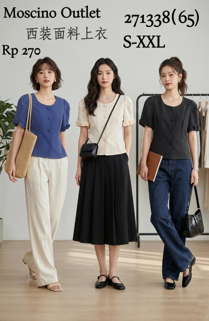 MOSCINO MS271338 TOP