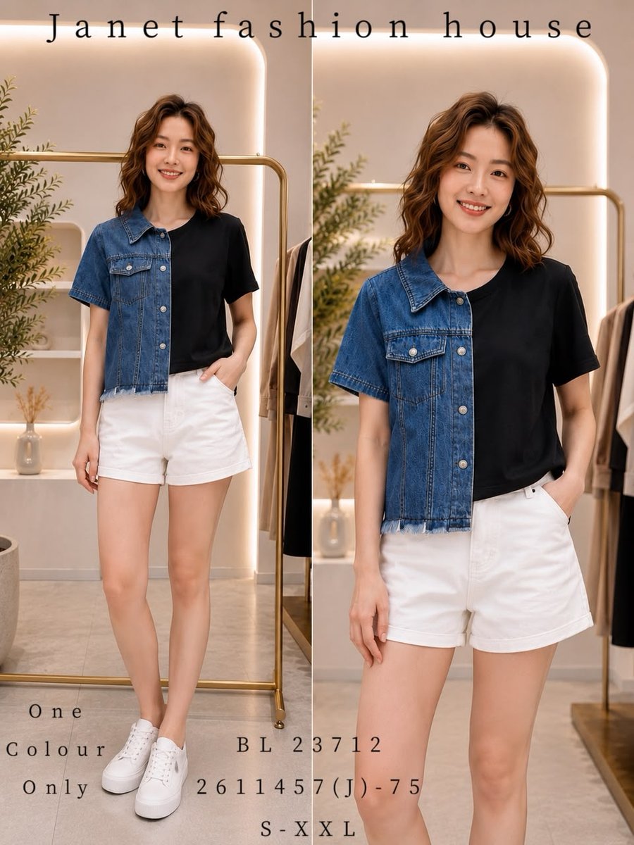 DR FASHION BL23712 TOP