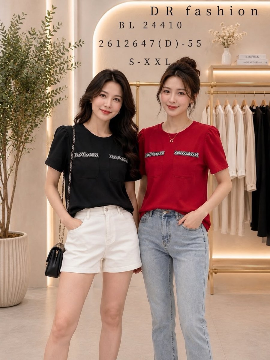 DR FASHION BL24410 TOP