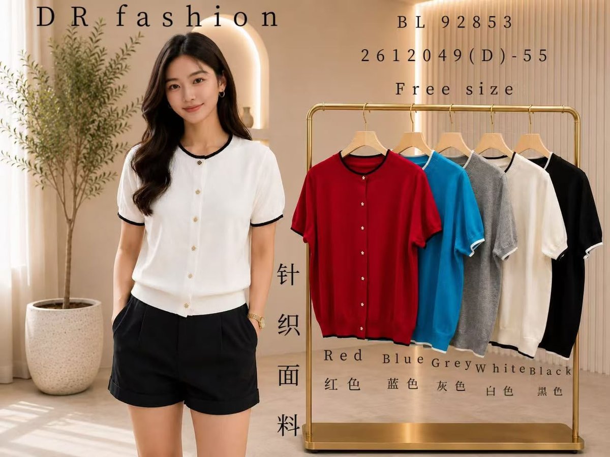 DR FASHION BL92853 TOP