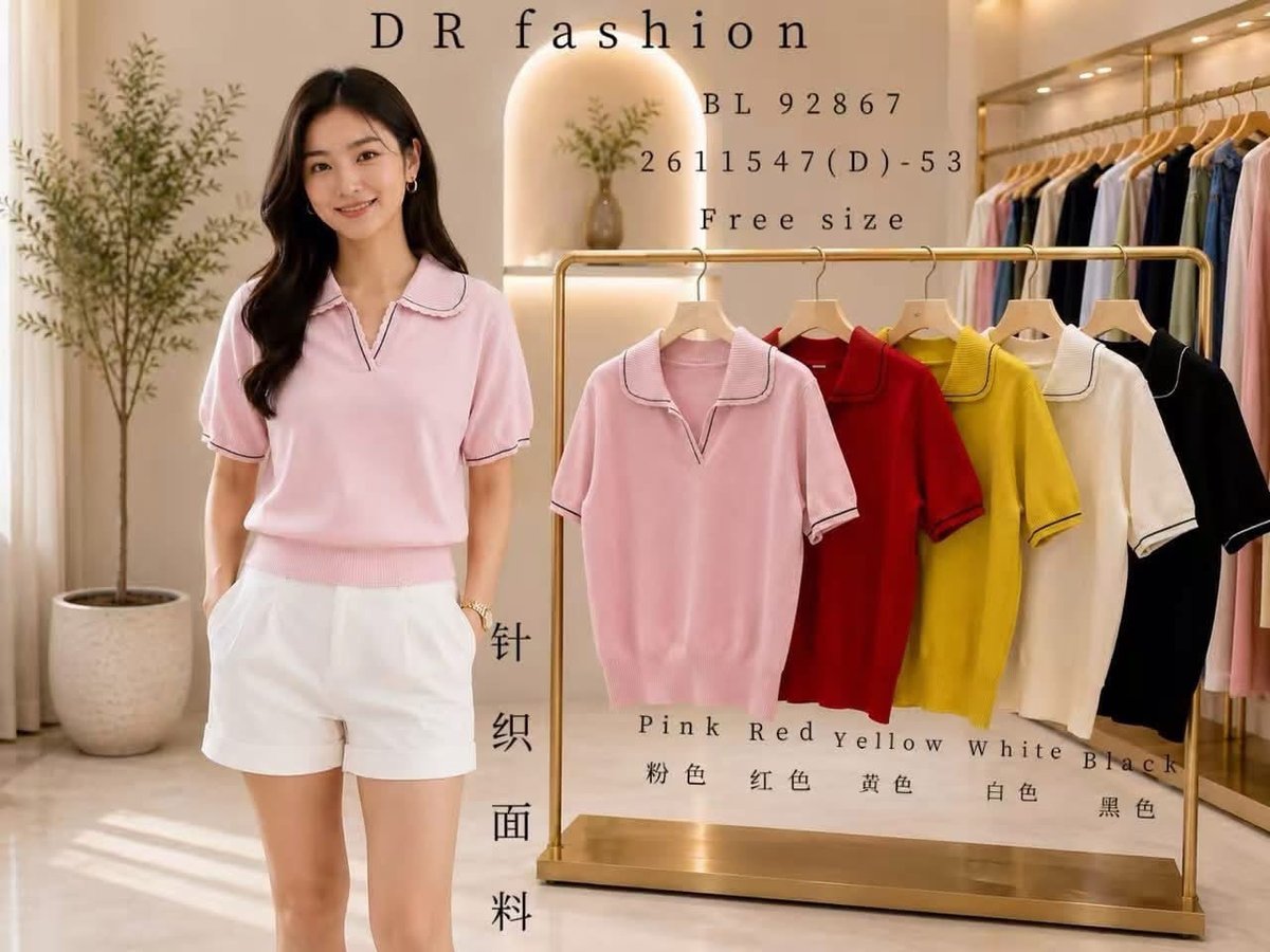DR FASHION BL92867 TOP