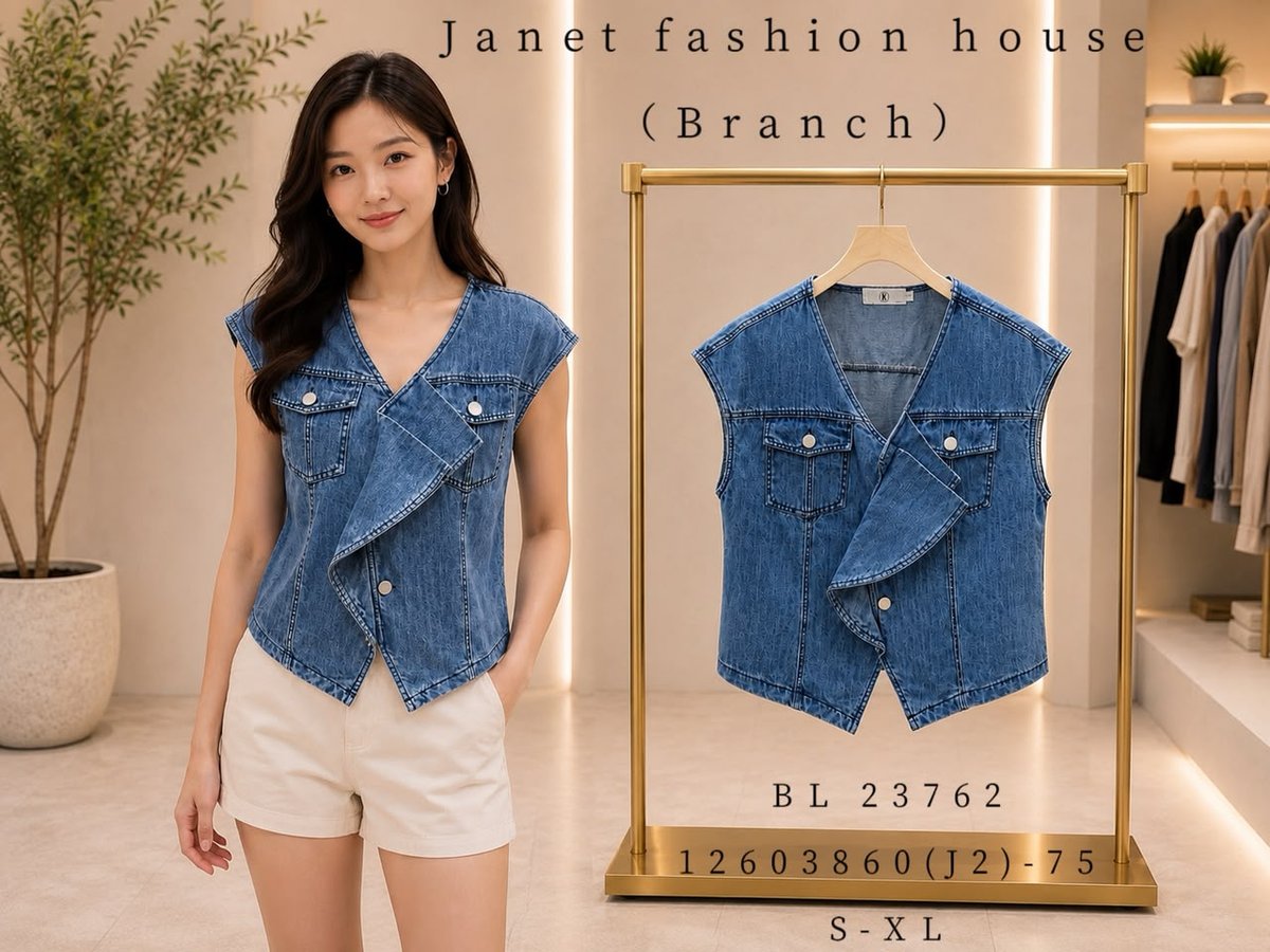 DR FASHION BL23762 TOP